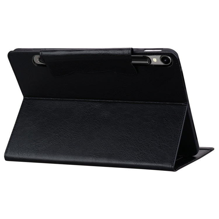 For Samsung Galaxy Tab S9+ / S8+ / S7+ Cat Buckle Leather Smart Tablet Case