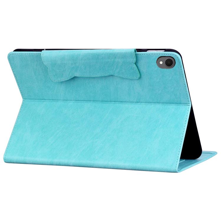 For Samsung Galaxy Tab S11 Cat Buckle Leather Smart Tablet Case
