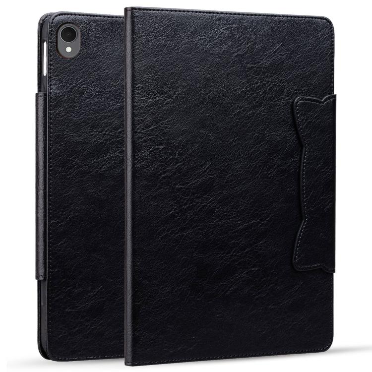 For Samsung Galaxy Tab S11 Cat Buckle Leather Smart Tablet Case