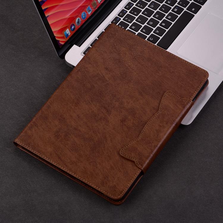 For Samsung Galaxy Tab S11 Cat Buckle Leather Smart Tablet Case