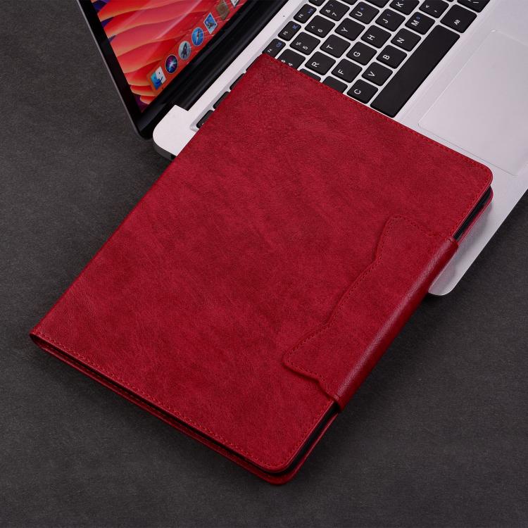 For Samsung Galaxy Tab S11 Cat Buckle Leather Smart Tablet Case
