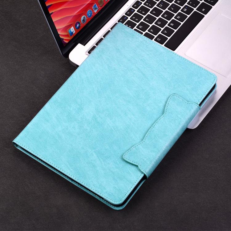 For Samsung Galaxy Tab S10 Lite / S10 FE Cat Buckle Leather Smart Tablet Case