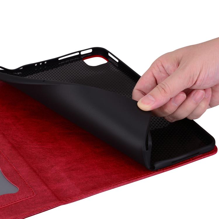 For Samsung Galaxy Tab S10 Lite / S10 FE Cat Buckle Leather Smart Tablet Case