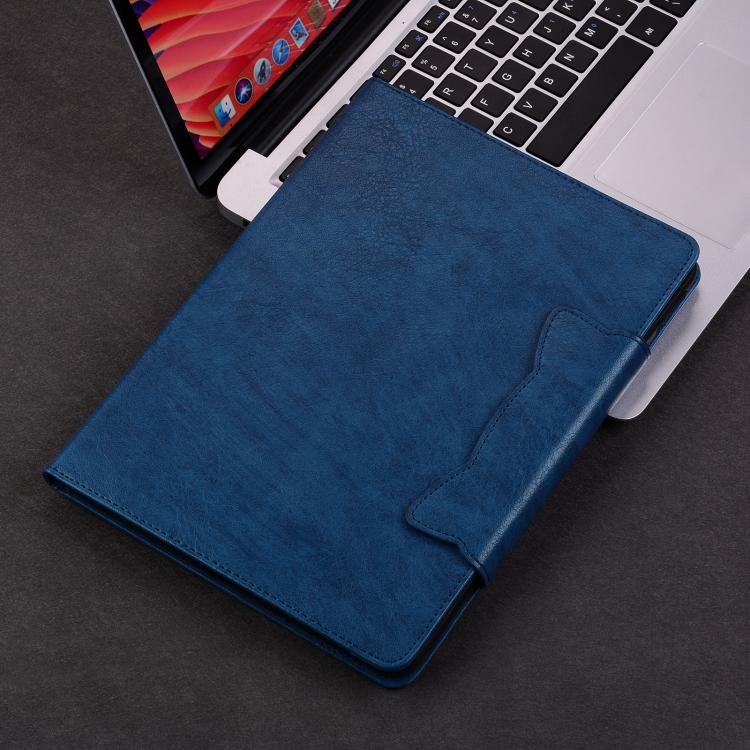 For Samsung Galaxy Tab S10 Lite / S10 FE Cat Buckle Leather Smart Tablet Case