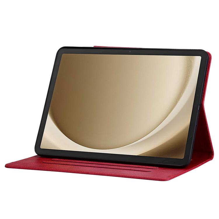 For Samsung Galaxy Tab S10 FE+ Cat Buckle Leather Tablet Case