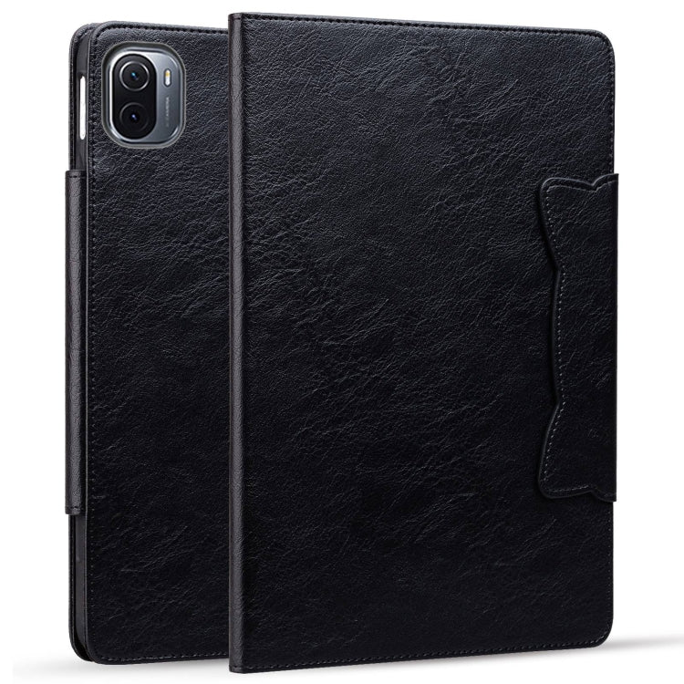 For Xiaomi Pad 5 Cat Buckle Leather Tablet Case