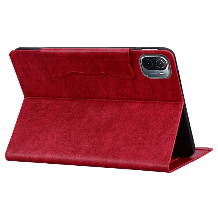 For Xiaomi Pad 5 Cat Buckle Leather Tablet Case