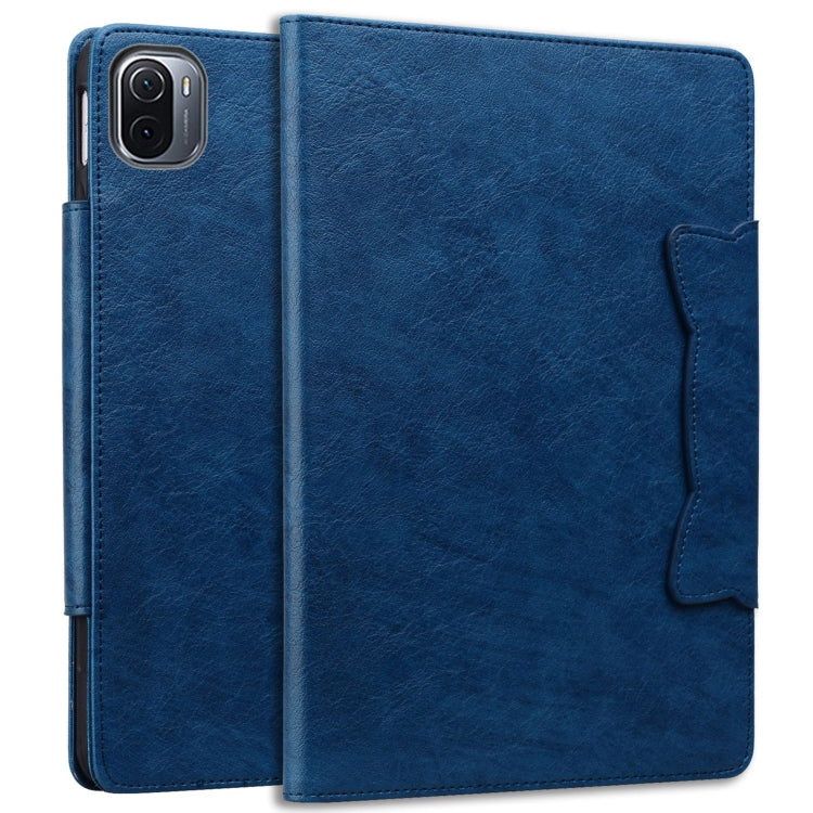 For Xiaomi Pad 5 Cat Buckle Leather Tablet Case