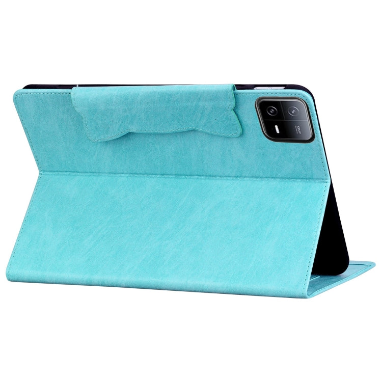 For Xiaomi Pad 6 Cat Buckle Leather Tablet Case