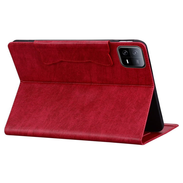 For Xiaomi Pad 6 Cat Buckle Leather Tablet Case