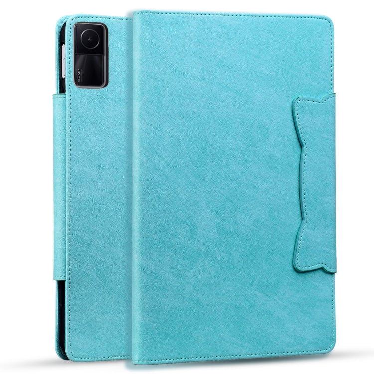 For Xiaomi Redmi Pad SE Cat Buckle Leather Tablet Case