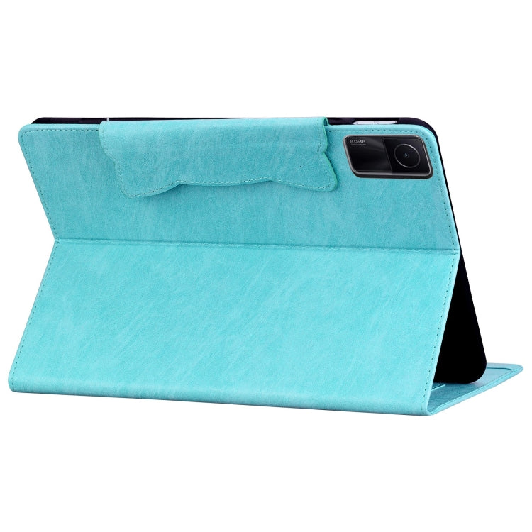 For Xiaomi Redmi Pad SE Cat Buckle Leather Tablet Case