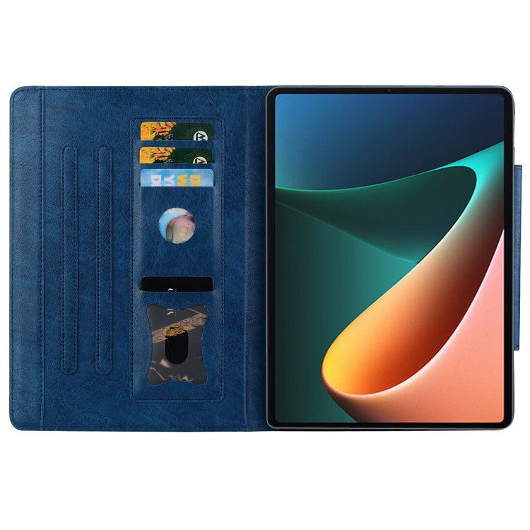 For Xiaomi Redmi Pad SE Cat Buckle Leather Tablet Case