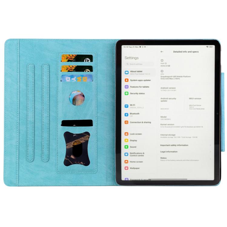 For Xiaomi Redmi Pad 2 Cat Buckle Leather Tablet Case