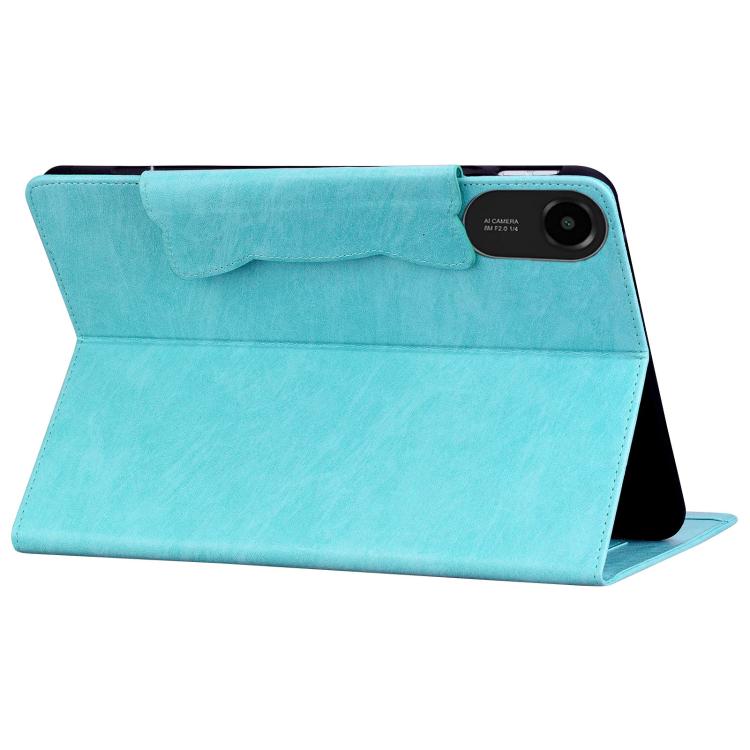 For Xiaomi Redmi Pad 2 Cat Buckle Leather Tablet Case