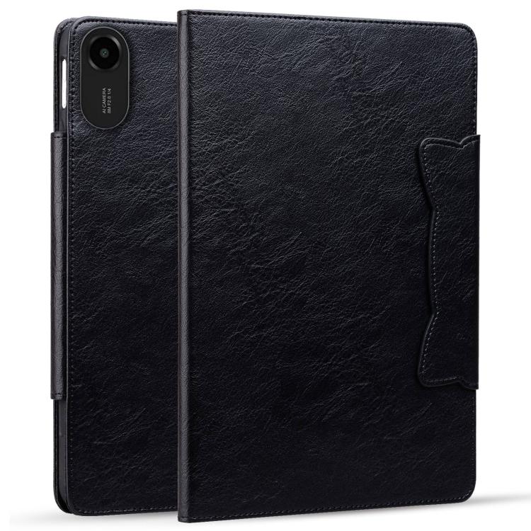 For Xiaomi Redmi Pad 2 Cat Buckle Leather Tablet Case