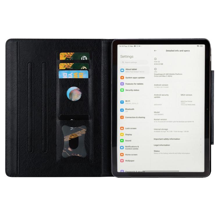 For Xiaomi Redmi Pad 2 Cat Buckle Leather Tablet Case