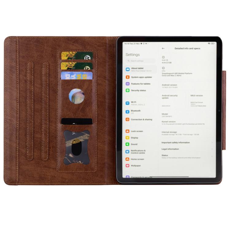 For Xiaomi Redmi Pad 2 Cat Buckle Leather Tablet Case