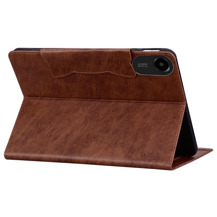 For Xiaomi Redmi Pad 2 Cat Buckle Leather Tablet Case
