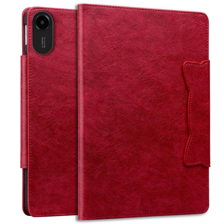 For Xiaomi Redmi Pad 2 Cat Buckle Leather Tablet Case