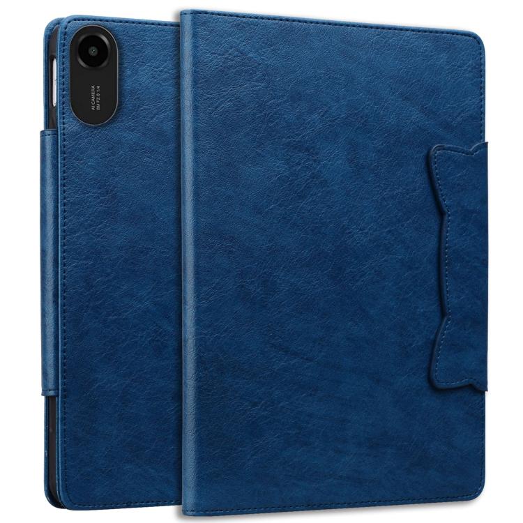 For Xiaomi Redmi Pad 2 Cat Buckle Leather Tablet Case