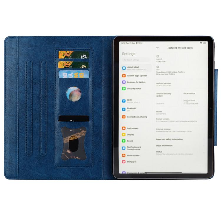 For Xiaomi Redmi Pad 2 Cat Buckle Leather Tablet Case