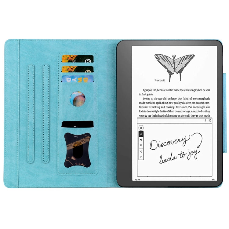 For Amazon Kindle Scribe 10.2 inch 2022 Cat Buckle Leather Tablet Case