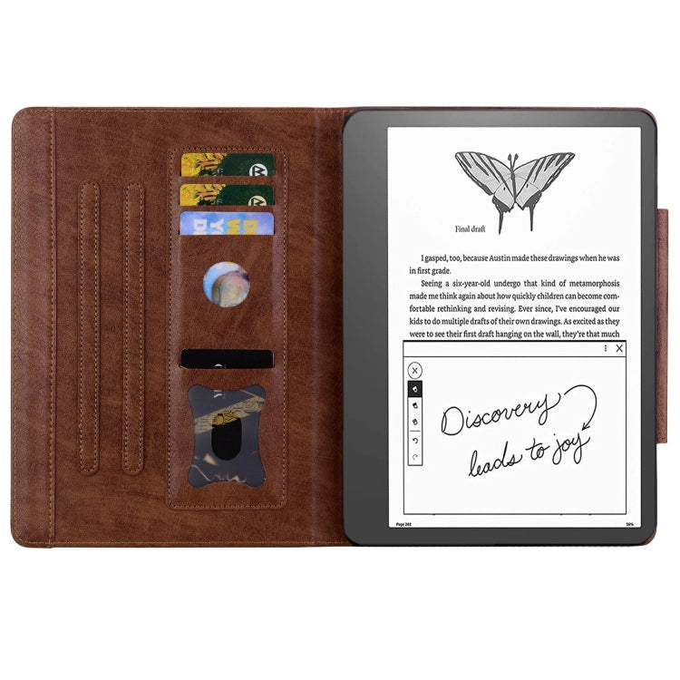 For Amazon Kindle Scribe 10.2 inch 2022 Cat Buckle Leather Tablet Case