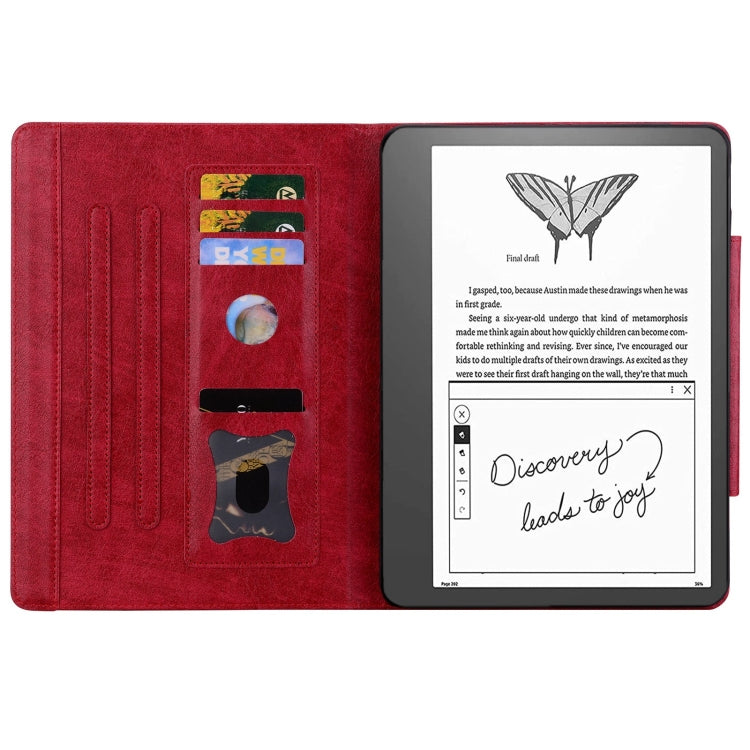 For Amazon Kindle Scribe 10.2 inch 2022 Cat Buckle Leather Tablet Case