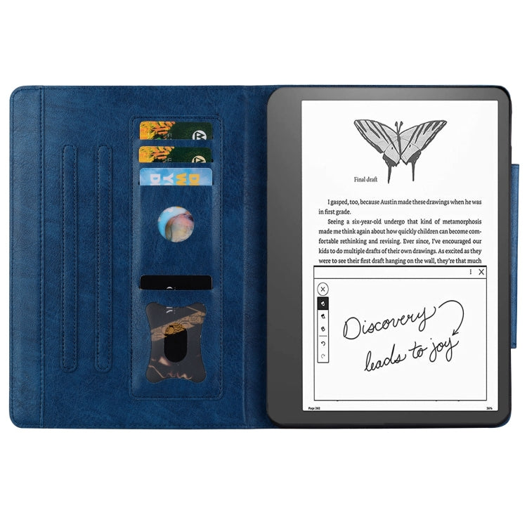 For Amazon Kindle Scribe 10.2 inch 2022 Cat Buckle Leather Tablet Case