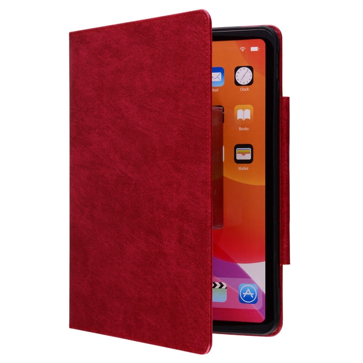For Amazon Kindle Fire HD 8 2018 Cat Buckle Leather Smart Tablet Case