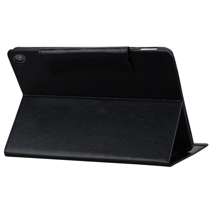 For Amazon Kindle Fire HD 10 2023 / 2021 Cat Buckle Leather Smart Tablet Case