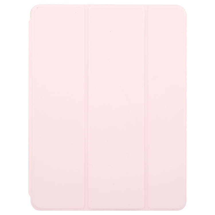For iPad Pro 13 2025 / 2024 GEBEI Acrylic TPU 3-folding Rotating Smart Tablet Leather Case withh Pen Slot