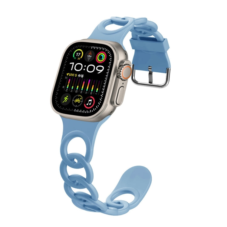For Apple Watch Ultra 2 49mm Donut Hollow Silicone Watch Band