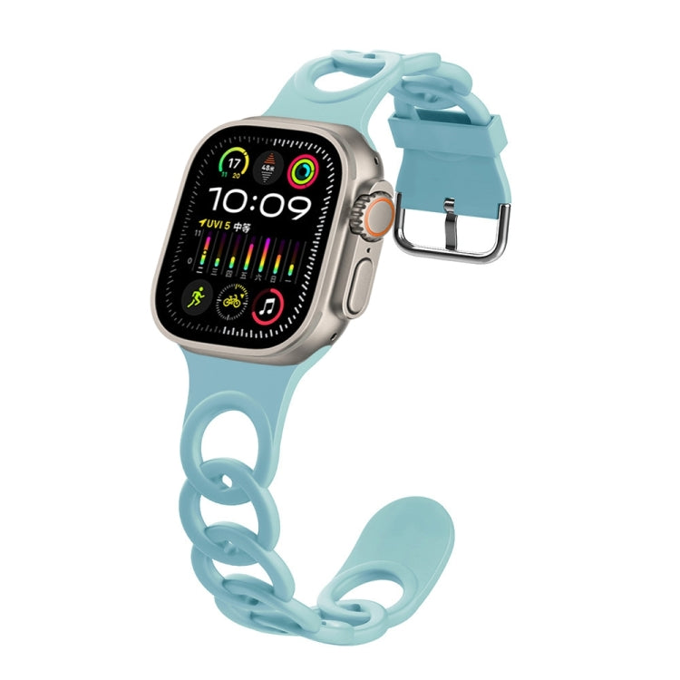 For Apple Watch Ultra 49mm Donut Hollow Silicone Watch Band