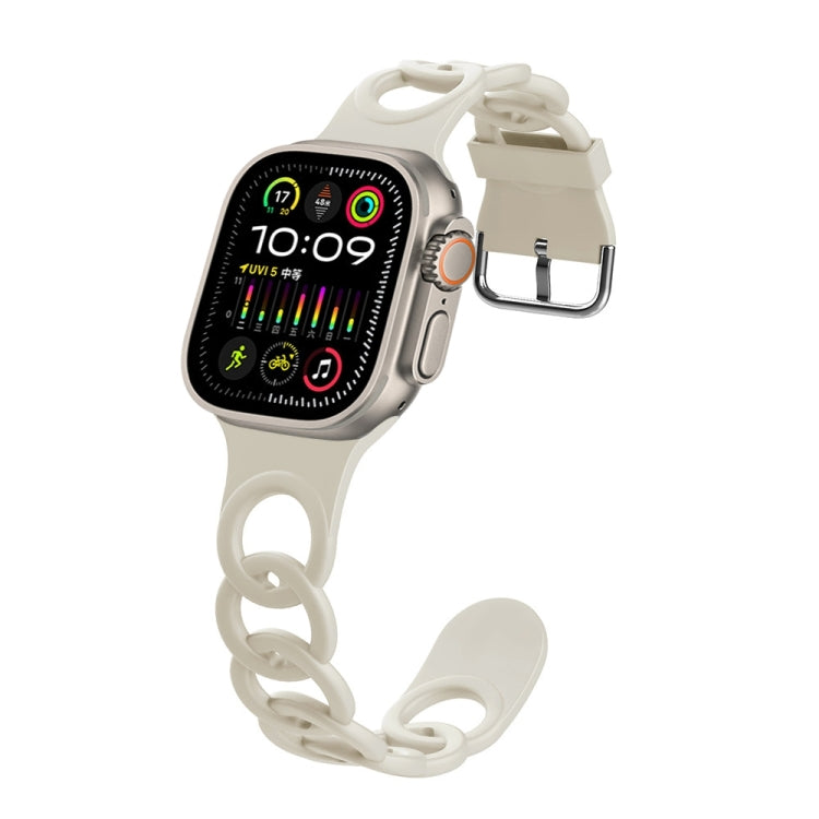 For Apple Watch Ultra 49mm Donut Hollow Silicone Watch Band