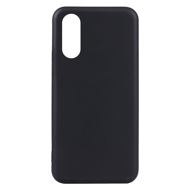 For Fujitsu Arrows We2 TPU Phone Case - Black