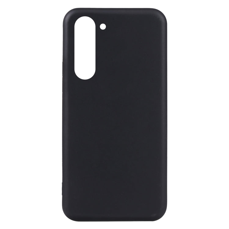For Fujitsu Arrows We2 Plus TPU Phone Case - Black