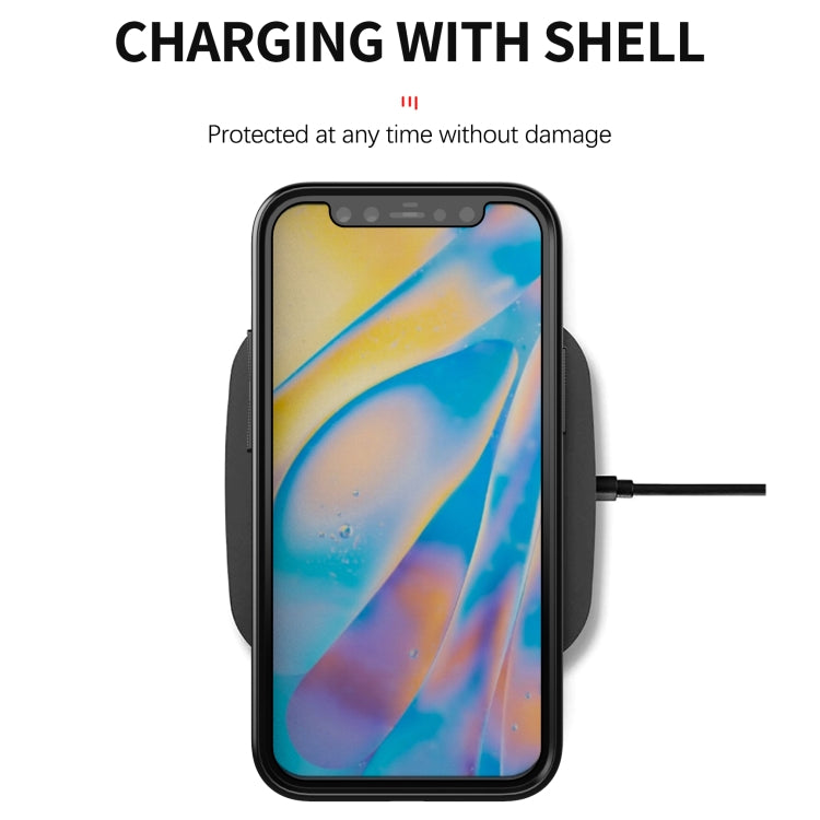For iPhone 12 mini Thunderbolt Shockproof TPU Soft Case(Green)