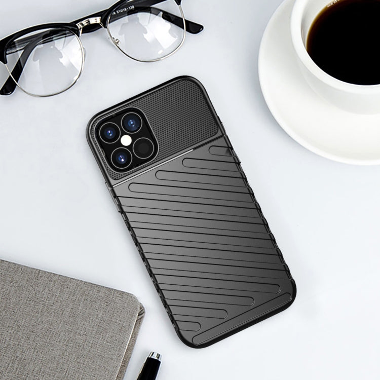 For iPhone 12 / 12 Pro Thunderbolt Shockproof TPU Soft Case