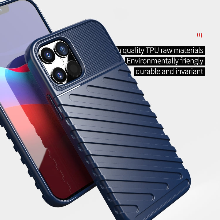 For iPhone 12 / 12 Pro Thunderbolt Shockproof TPU Soft Case