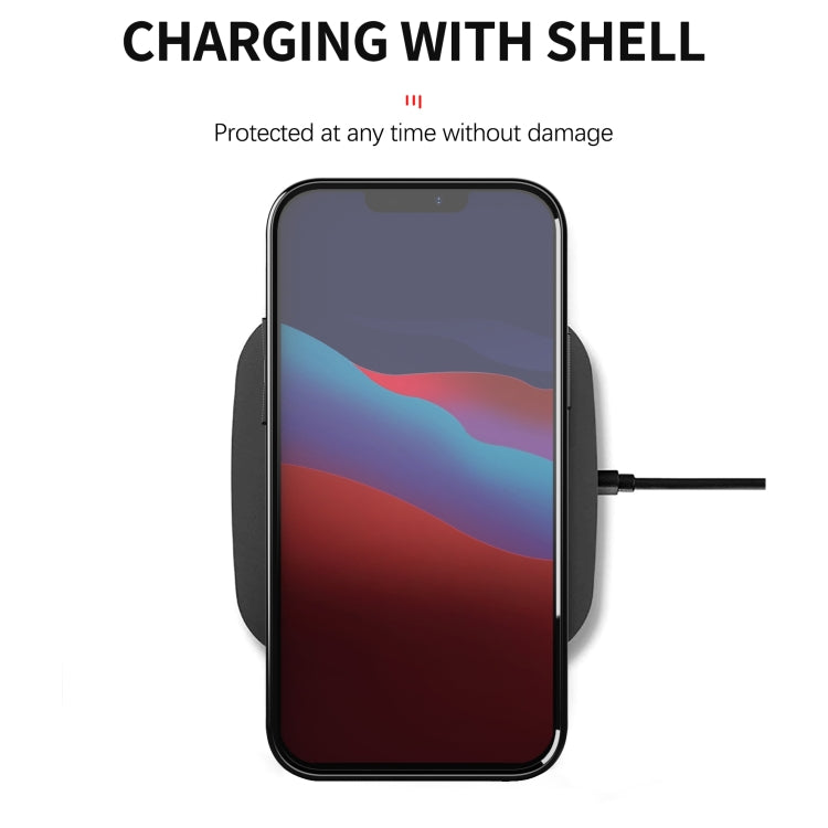 For iPhone 12 / 12 Pro Thunderbolt Shockproof TPU Soft Case
