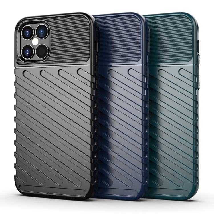 For iPhone 12 / 12 Pro Thunderbolt Shockproof TPU Soft Case