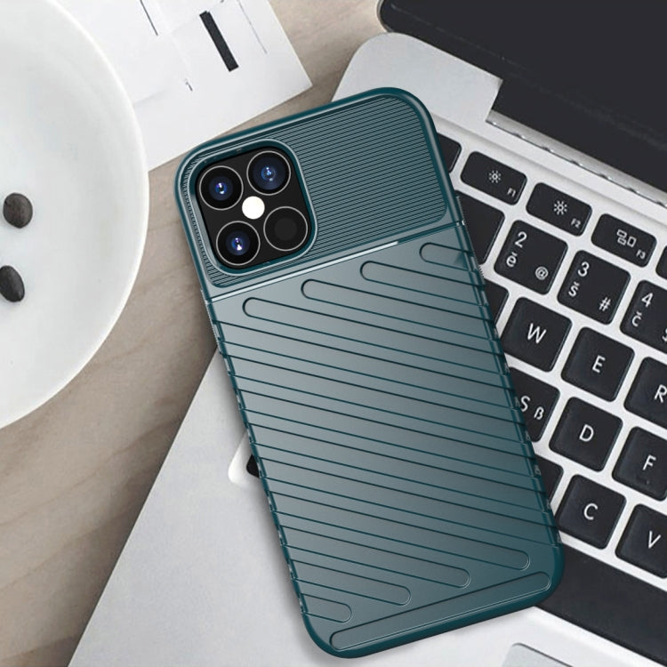 For iPhone 12 / 12 Pro Thunderbolt Shockproof TPU Soft Case