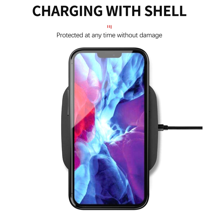For iPhone 12 Pro Max Thunderbolt Shockproof TPU Soft Case(Blue)