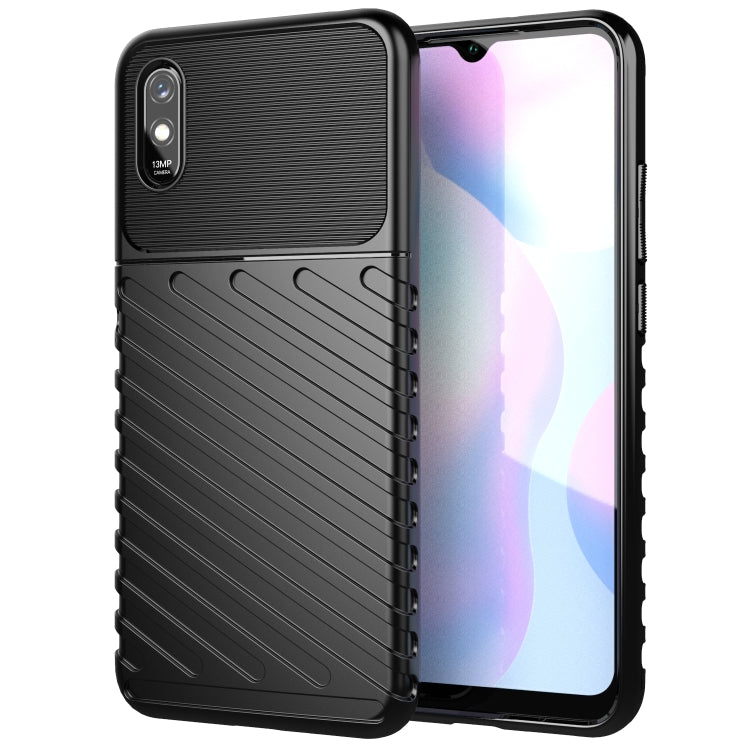 For Xiaomi Redmi 9A Thunderbolt Shockproof TPU Soft Case