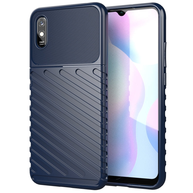 For Xiaomi Redmi 9A Thunderbolt Shockproof TPU Soft Case