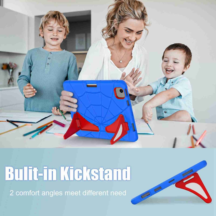 For iPad Air 11 2026 / 2025 / 2024 Silicone + PC Shockproof Protective Tablet Case