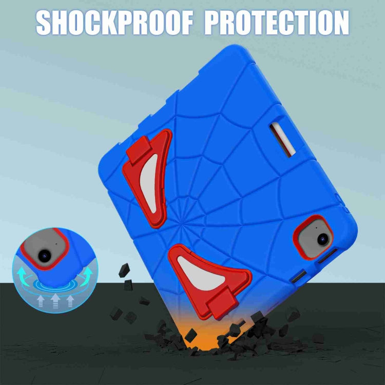 For iPad Air 11 2026 / 2025 / 2024 Silicone + PC Shockproof Protective Tablet Case