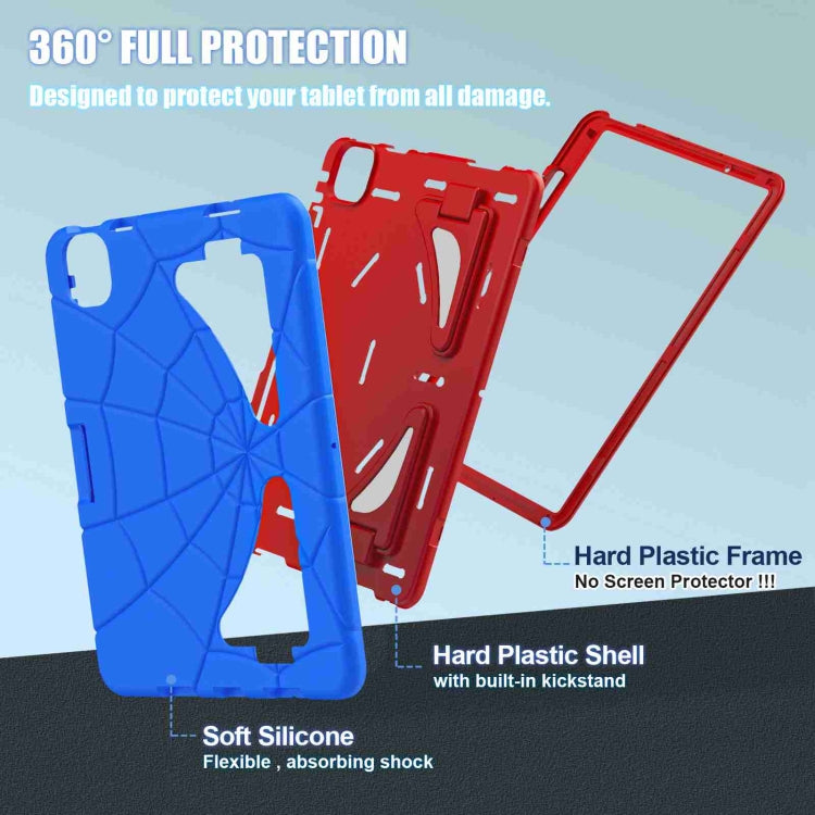 For iPad Air 11 2026 / 2025 / 2024 Silicone + PC Shockproof Protective Tablet Case